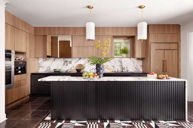 High-end kitchen renovation